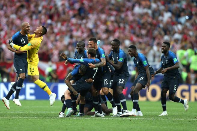 世界杯法国对战克罗地亚