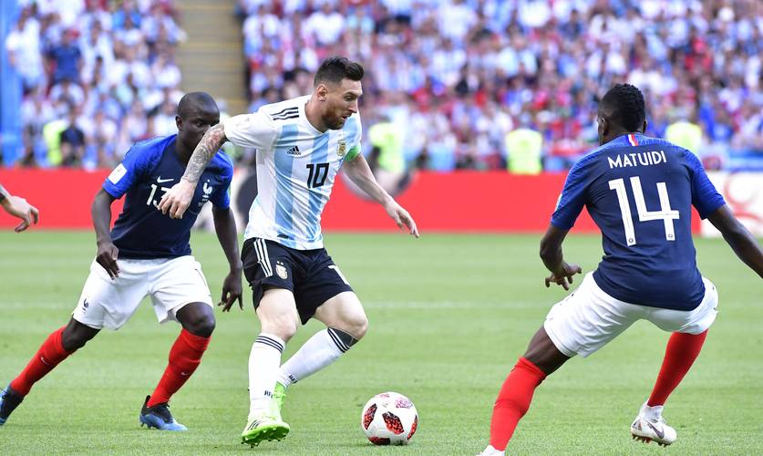 世界杯法国对阿根廷精彩视频