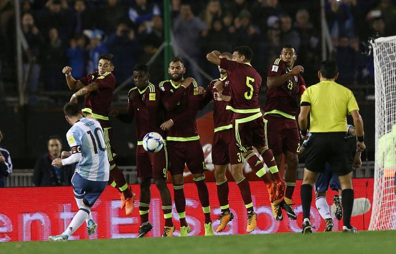 世预赛阿根廷2-1逆转