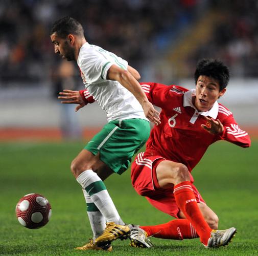 中国足球vs葡萄牙