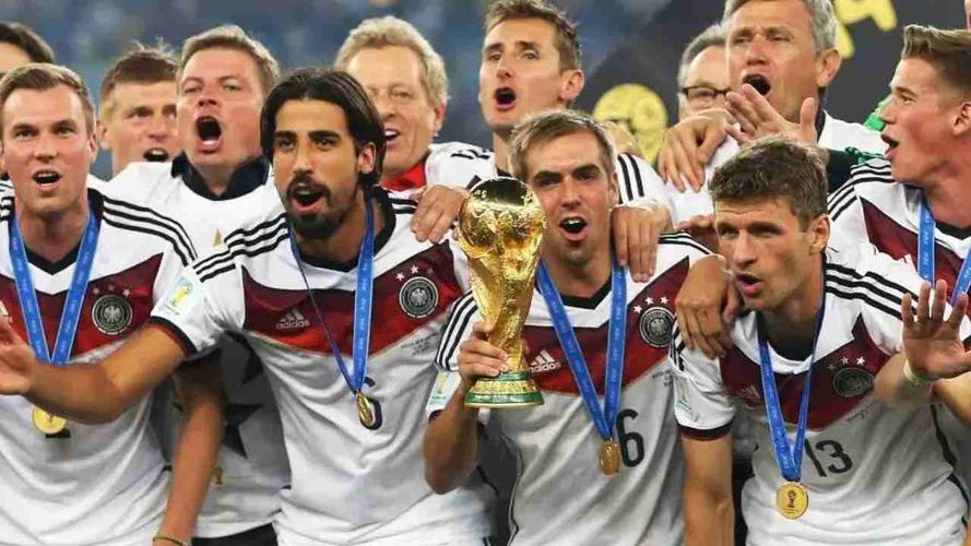 德国夺冠阵容