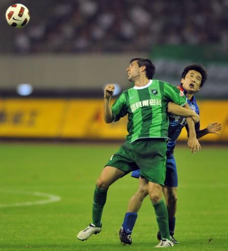 杭州绿城足球直播