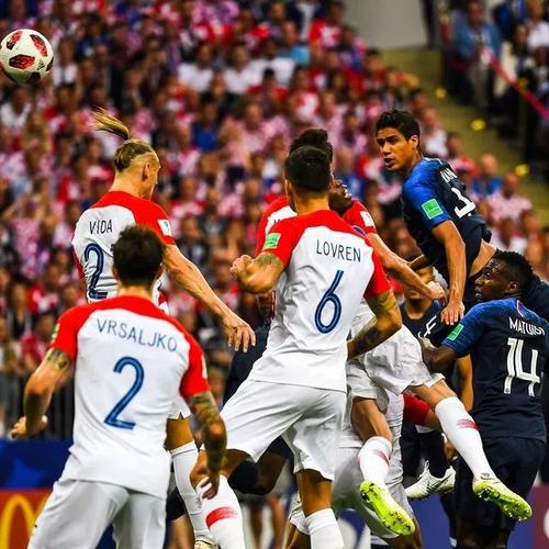 2018世界杯法国对战克罗地亚