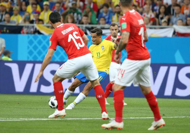 6月18日世界杯巴西瑞士