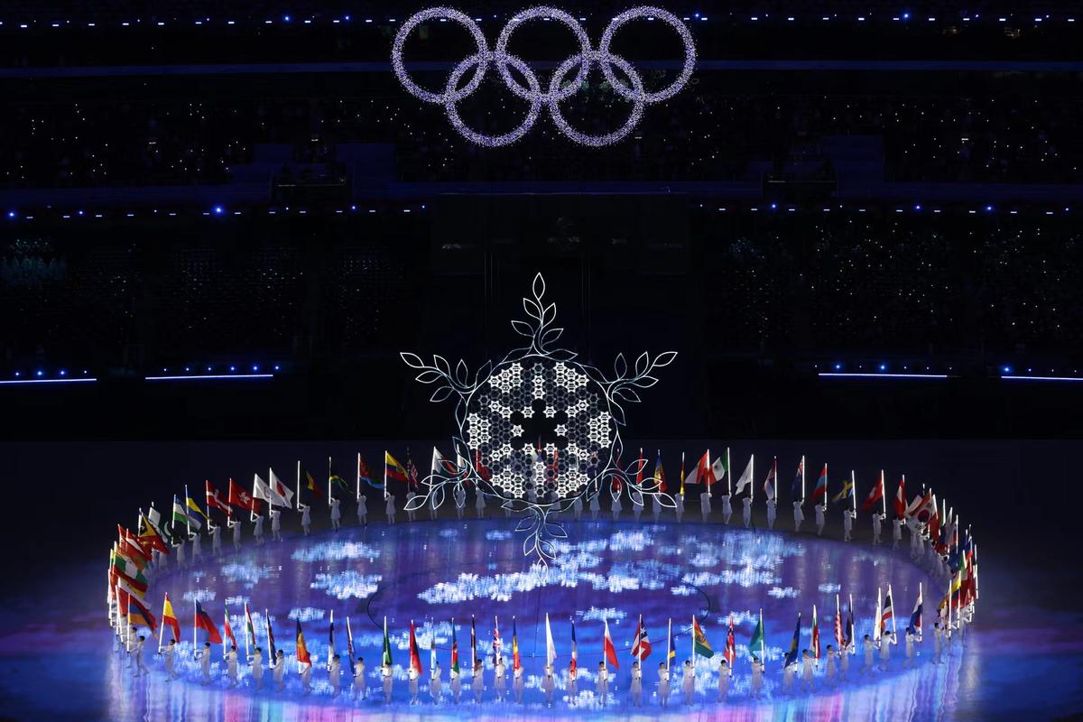 2022冬奥会闭幕式回放的相关图片