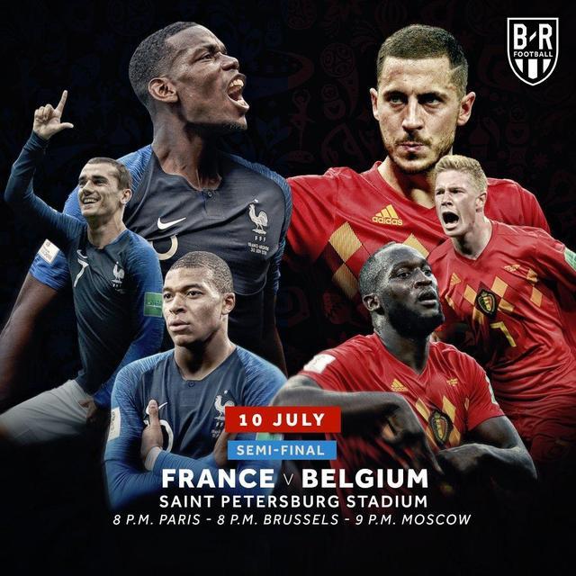 法国vs比利时的相关图片
