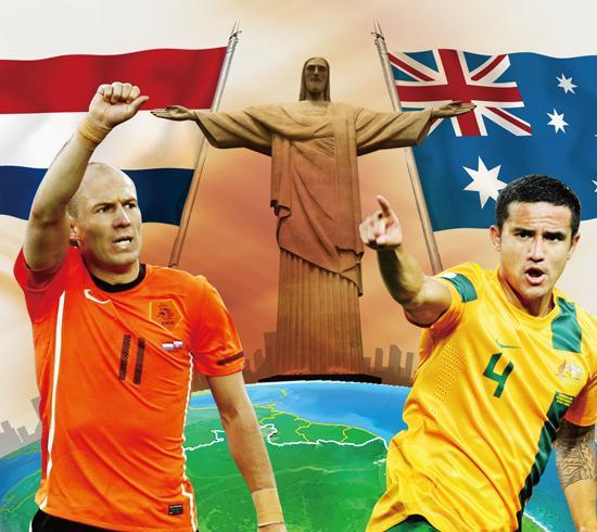 澳大利亚vs荷兰的相关图片
