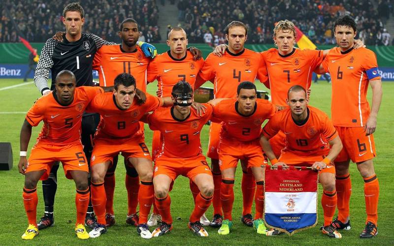 荷兰对比利时的相关图片